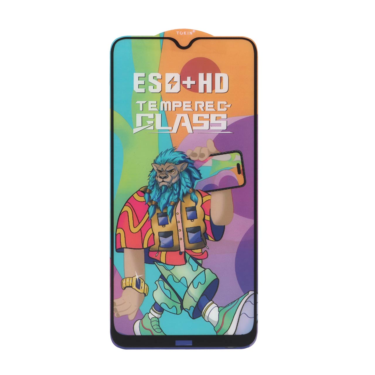 محافظ صفحه نمایش شیشه ای Tokin Hd Esd Plus مدل Xiaomi Redmi Note 8