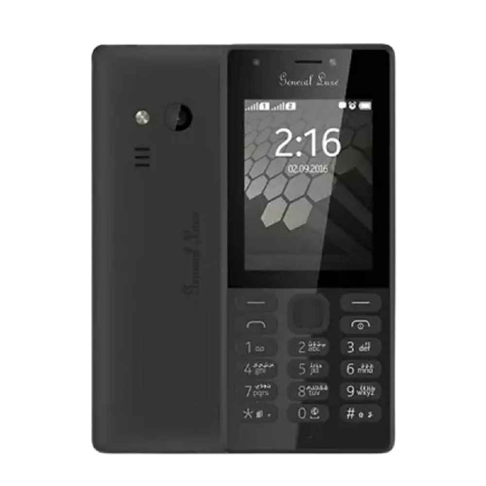گوشی موبایل GLX مدل Classic 216 دو سیم کارت - مشکی