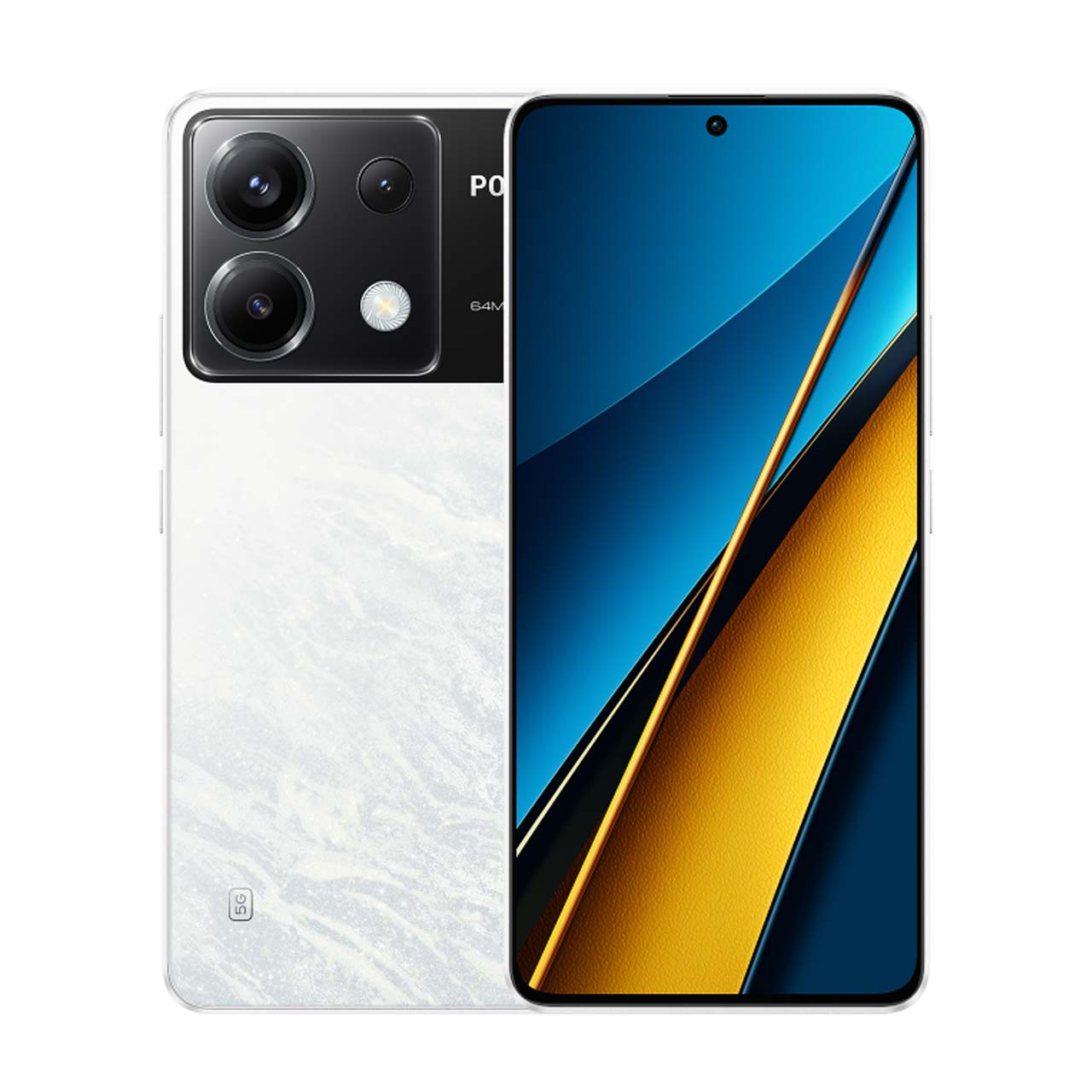 گوشی موبایل Xiaomi مدل (Poco X6 5G (RAM 12 ظرفیت 256GB - سفید - فروشگاه -  پنل فروشگاهی eways