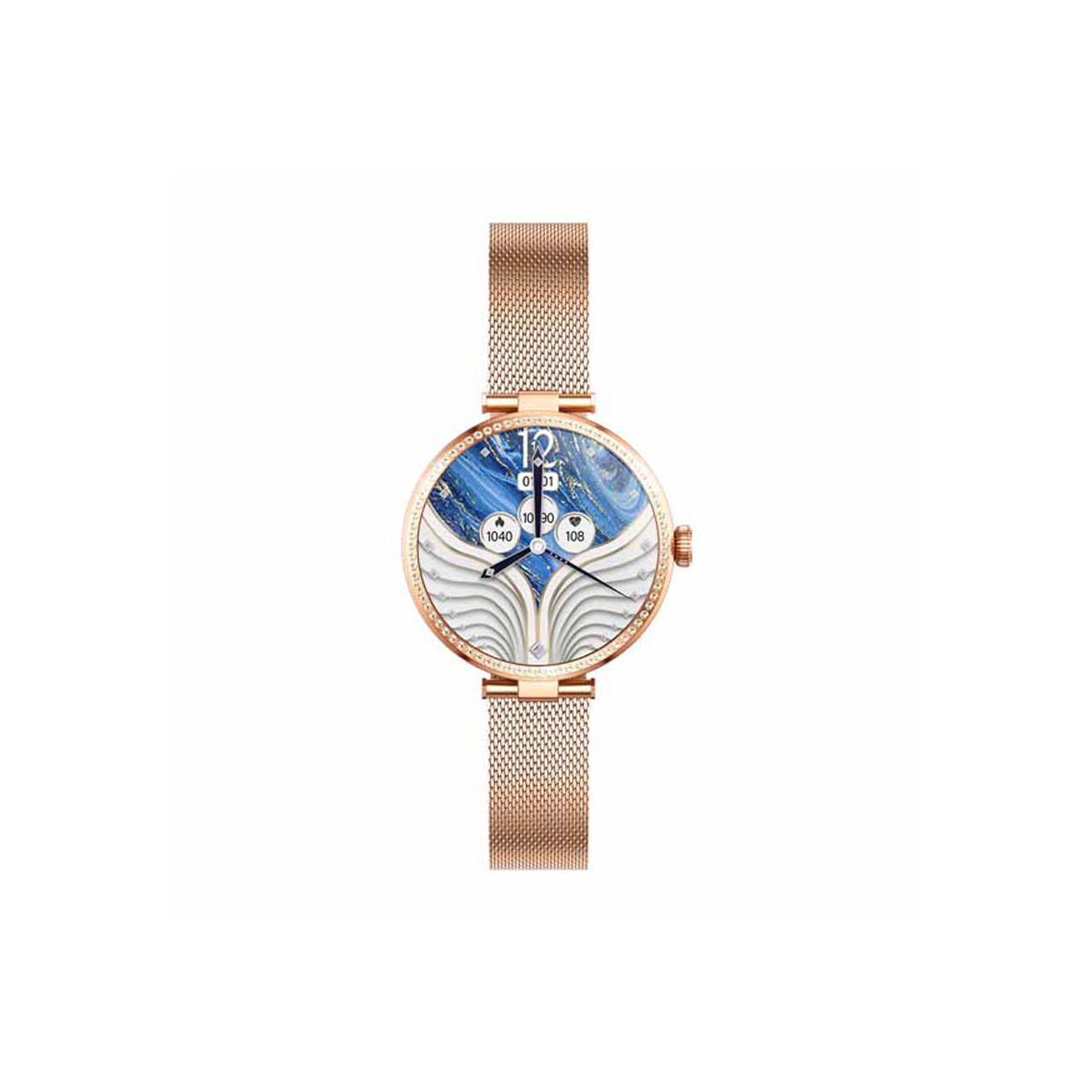 ساعت هوشمند Glorimi مدل Lady Watch GL1 - طلایی (گارانتی 18 ماهه شرکتی)