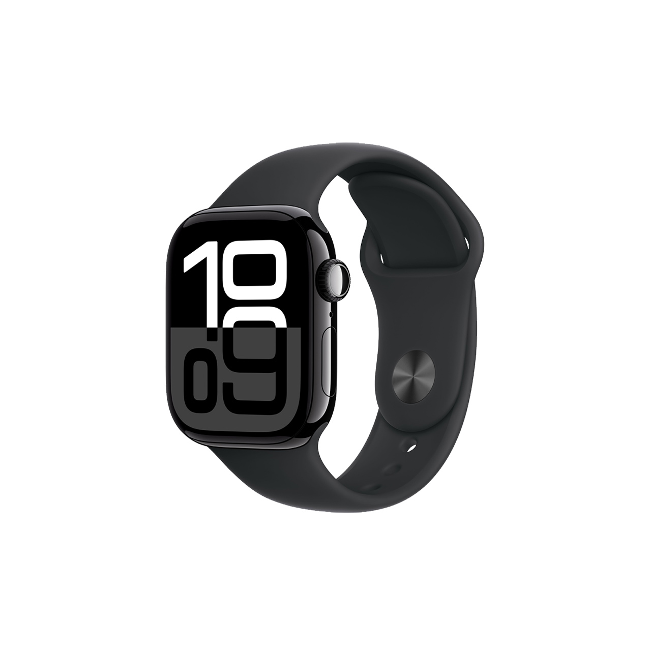 ساعت هوشمند اپل واچ سری 10 مدل Jet BlacK Al Black SB S/M GPS - 42MM - مشکی - اصلی (گارانتی 18 ماهه شرکتی)