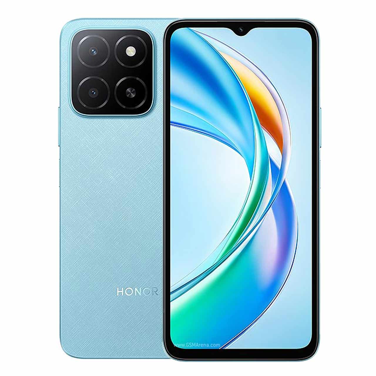 گوشی موبایل Honor مدل X5b (RAM 4) ظرفیت 64GB - آبی (جعبه کوچک)