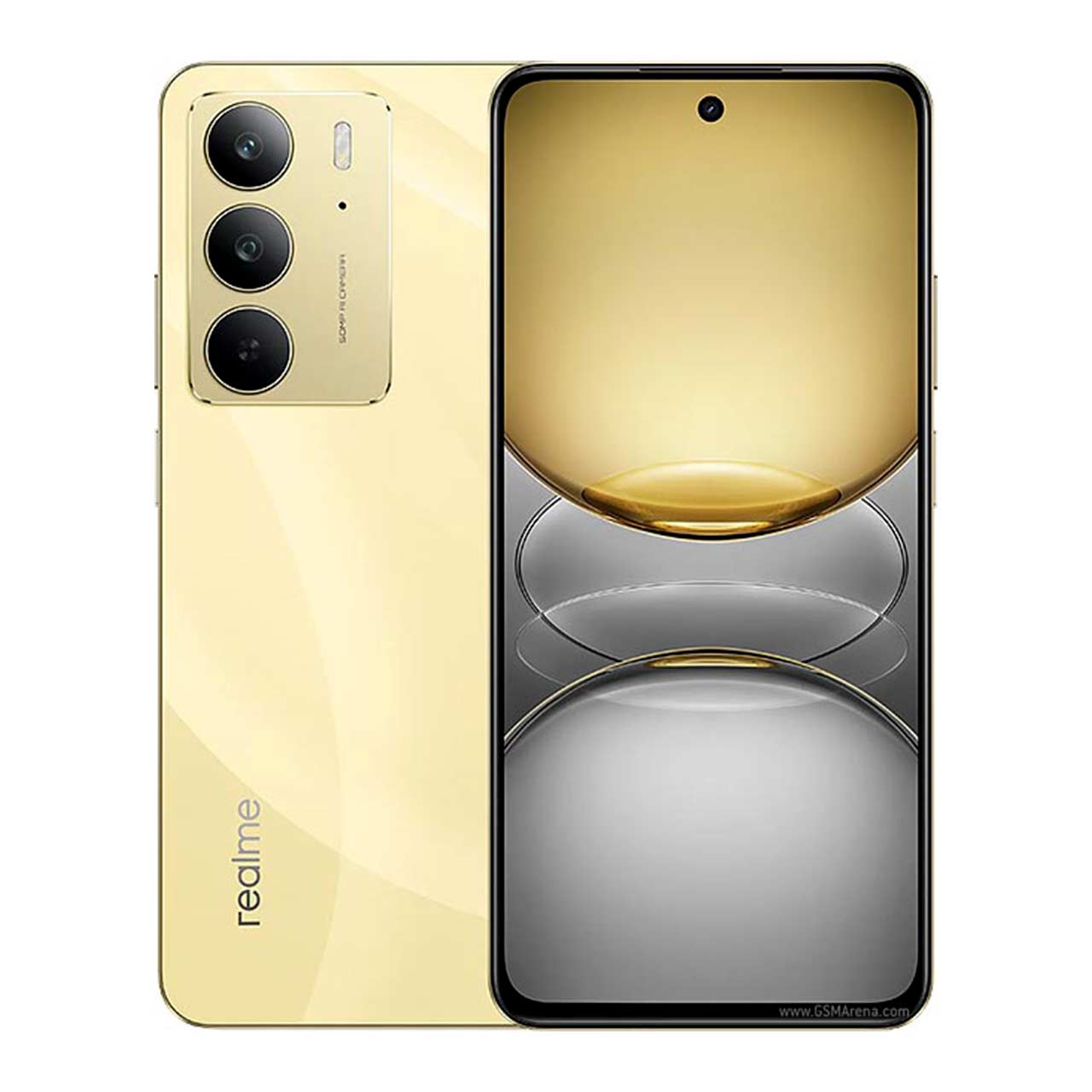 گوشی موبایل Realme مدل (8 C75 (RAM ظرفیت 256GB - طلایی