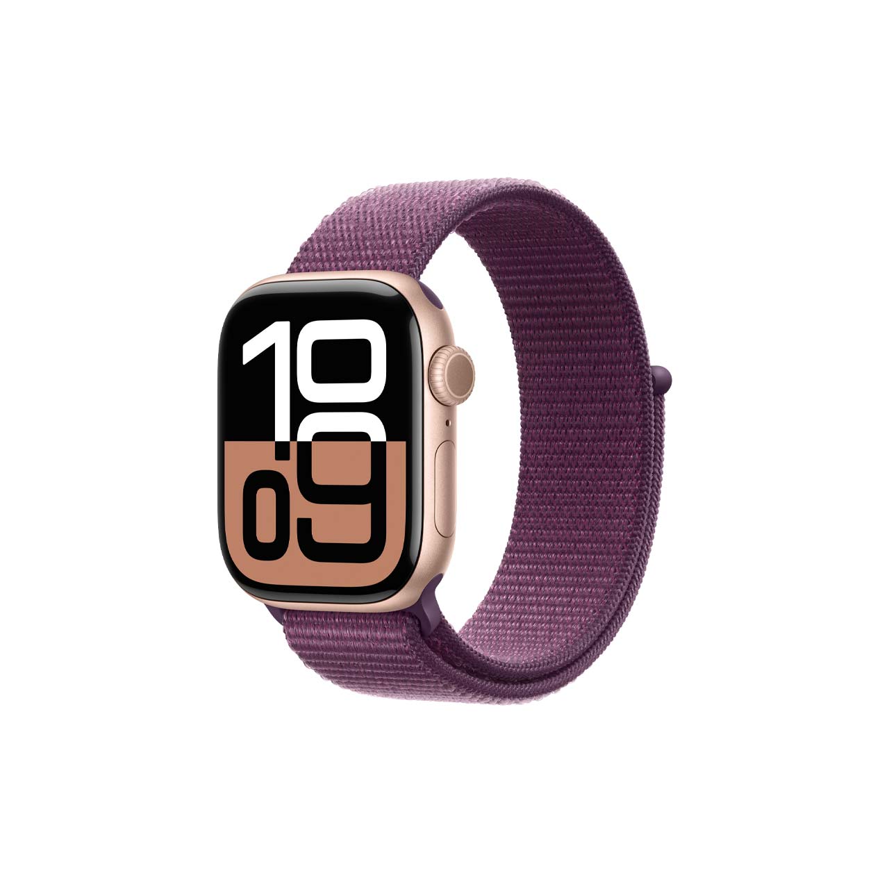 ساعت هوشمند اپل واچ سری 10 مدل Rose Gold AL Plum SL GPS -46MM - رزگلد - اصلی (گارانتی شش ماهه شرکتی)