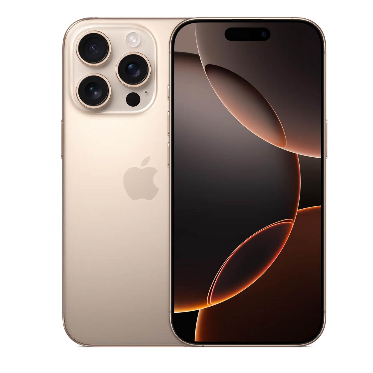 گوشی موبایل Apple مدل iPhone 16 Pro Non Active ZAA ظرفیت 256GB - تیتانیوم صحرایی