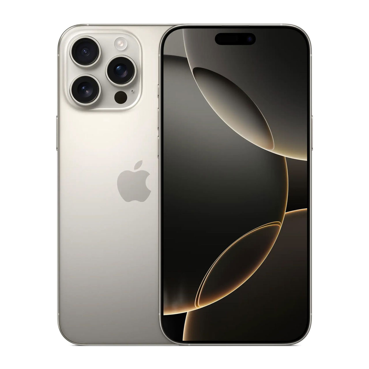 گوشی موبایل Apple مدل iPhone 16 Pro Max Non Active ZAA ظرفیت 512GB - تیتانیوم نچرال