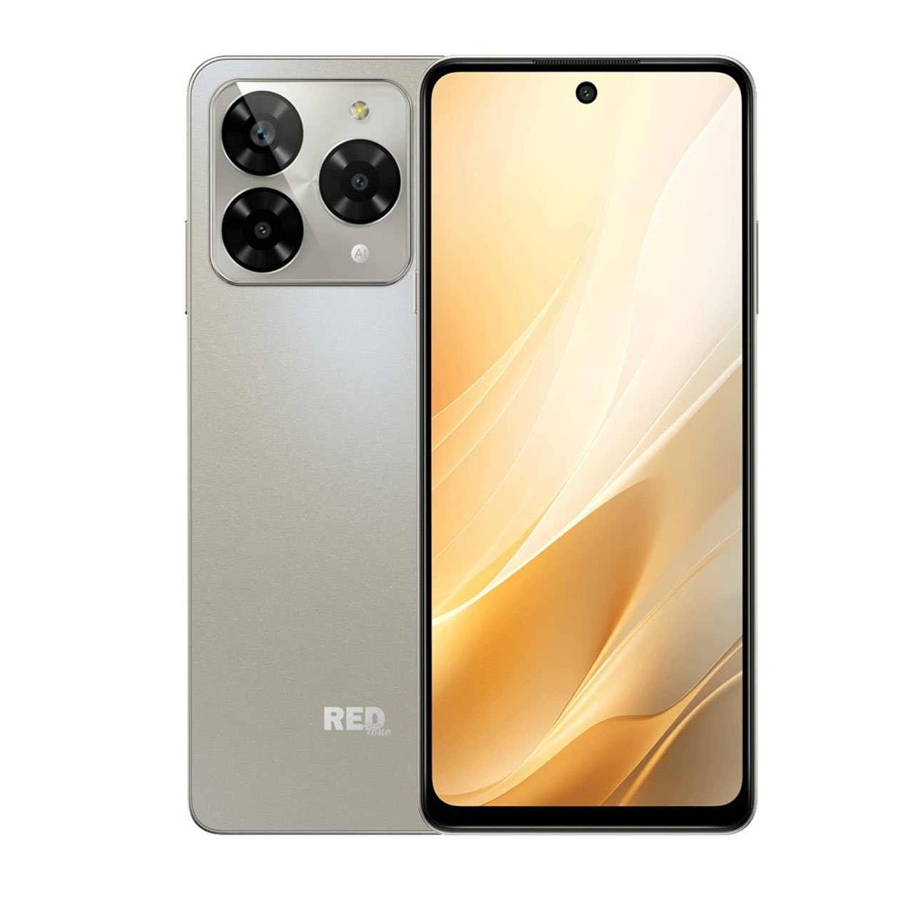 گوشی موبایل RedTone مدل (L10 (RAM 4 ظرفیت 128GB - نقره ای طلایی