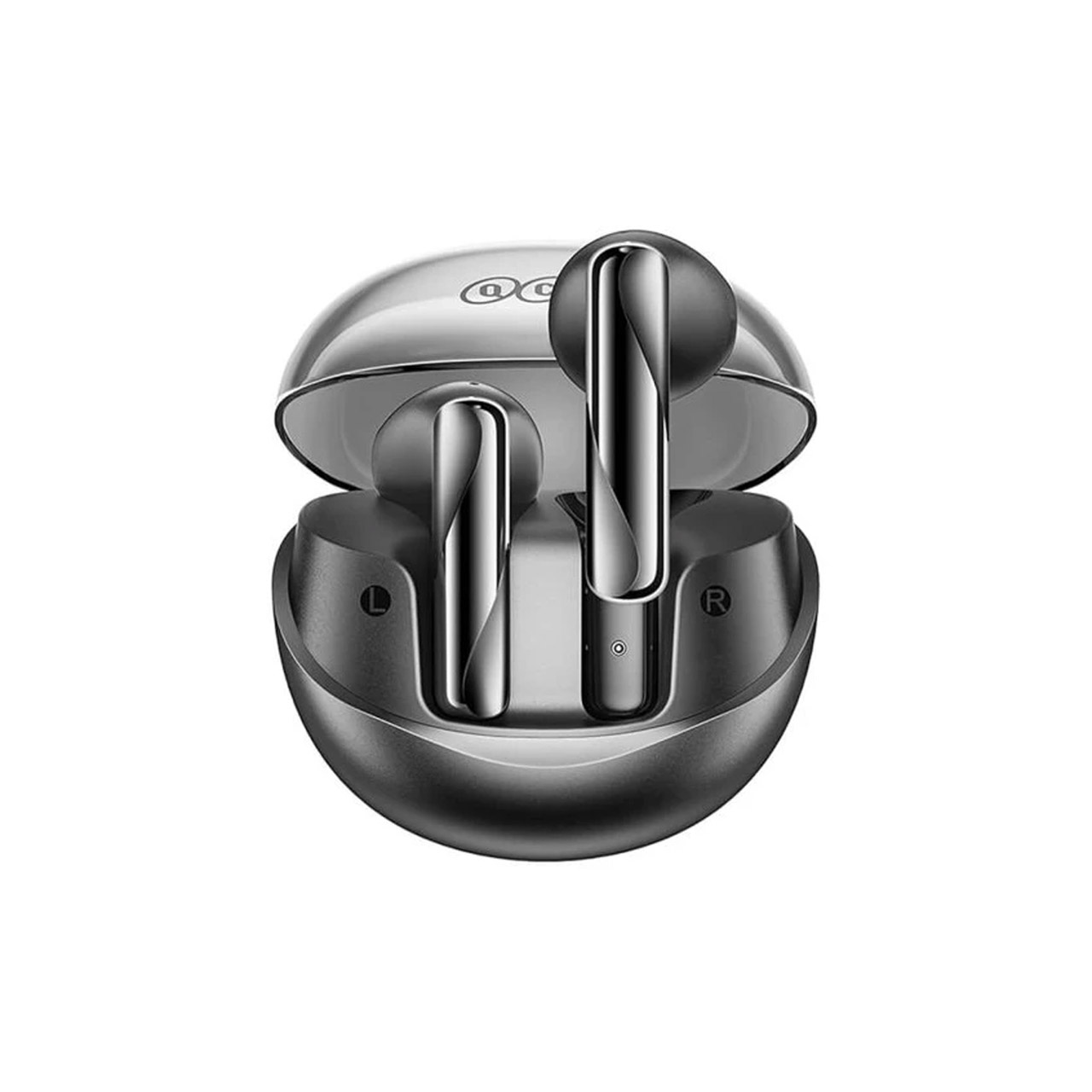 ایرفون بی سیم QCY مدل AilyBuds Clear (T32) - مشکی (گارانتی 18 ماه شرکتی)