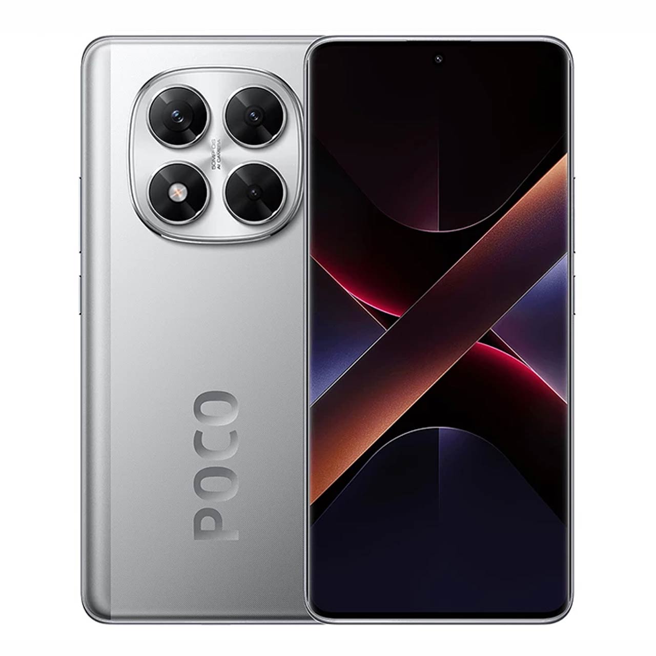 گوشی موبایل Xiaomi مدل (Poco X7  5G (RAM 12 ظرفیت 512GB - نقره ای