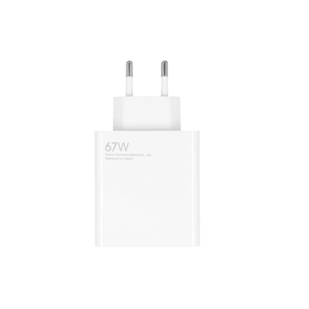 شارژر دیواری فست تک پورت Xiaomi مدل MDY-12-EZ 67W - سفید