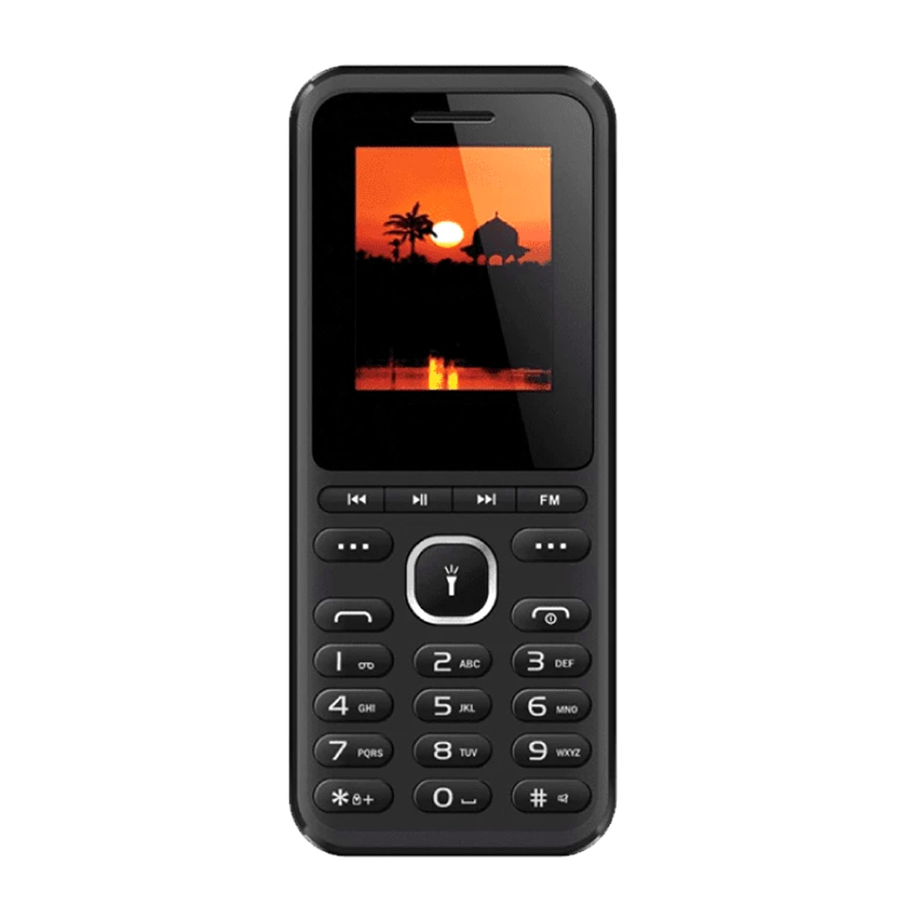 گوشی موبایل DOX مدل B120 - مشکی