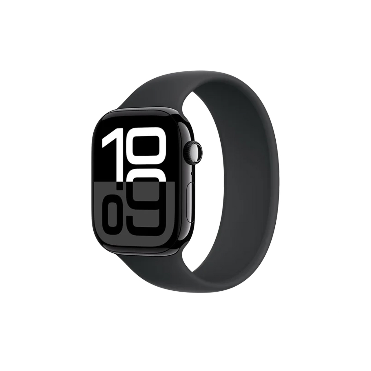 ساعت هوشمند اپل واچ سری 10 مدل Jet BlacK Al Black SB M/L GPS - 46MM - مشکی - اصلی (گارانتی 18 ماهه شرکتی)