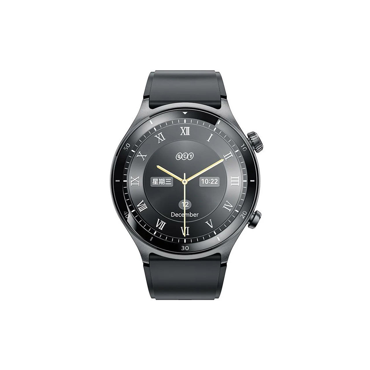 ساعت هوشمند QCY Active GT مدل WA23S7A - مشکی (گارانتی 18 ماه شرکتی)