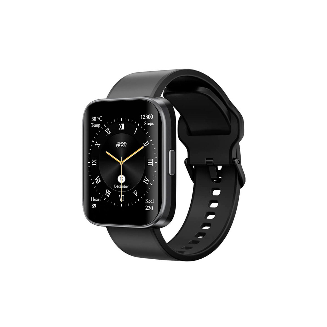 ساعت هوشمند QCY Urban GS مدل WA24S9A - مشکی (گارانتی 18 ماه شرکتی)