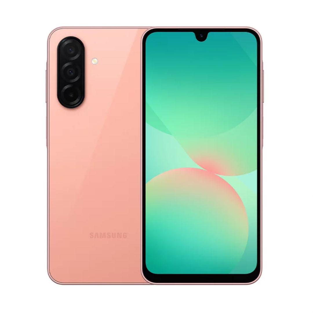 گوشی موبایل Samsung مدل Galaxy A26 5G (RAM 6) ظرفیت 128GB - صورتی هلویی (ویتنام)