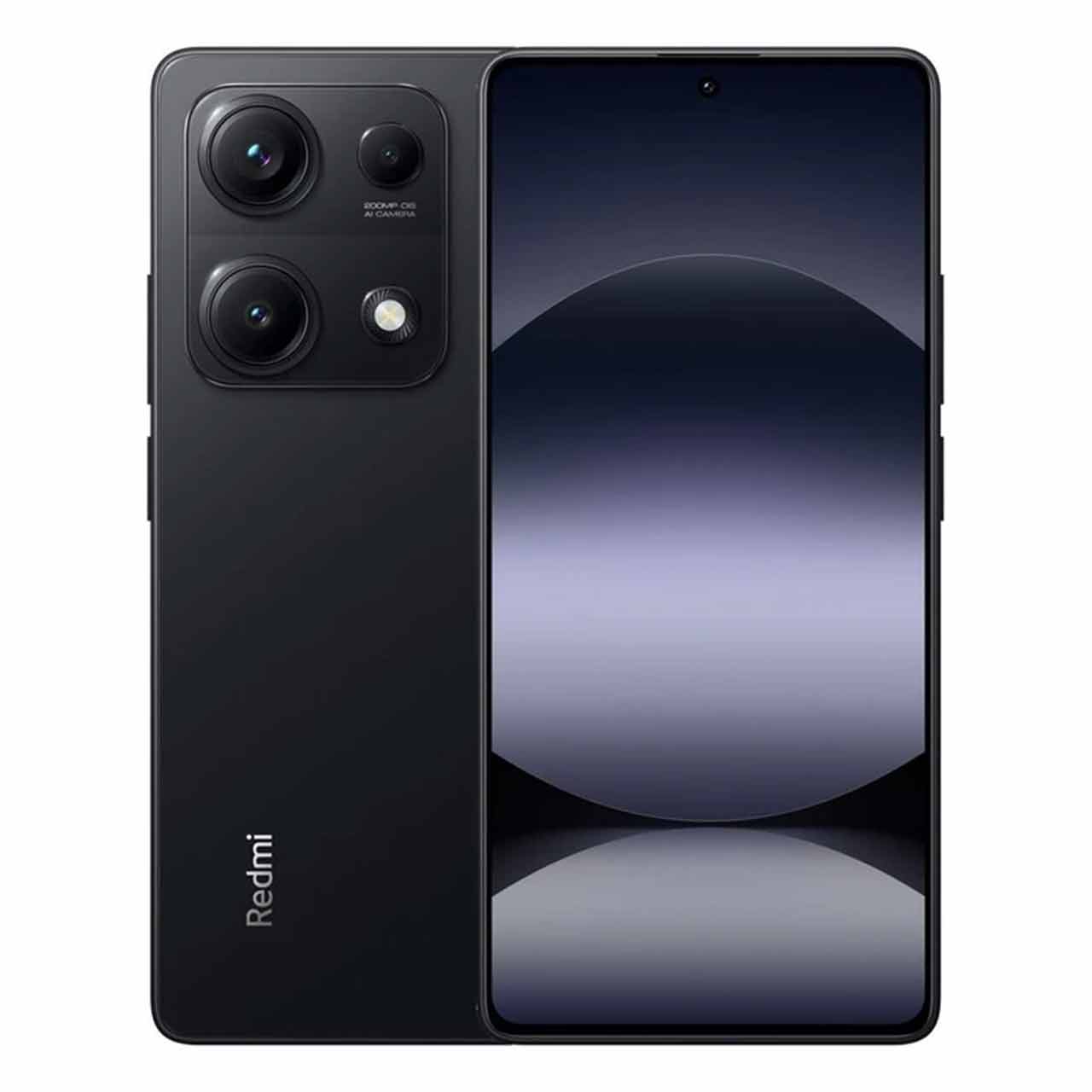 گوشی موبایل Xiaomi مدل (Redmi Note 14S (RAM 8 ظرفیت 256GB - مشکی