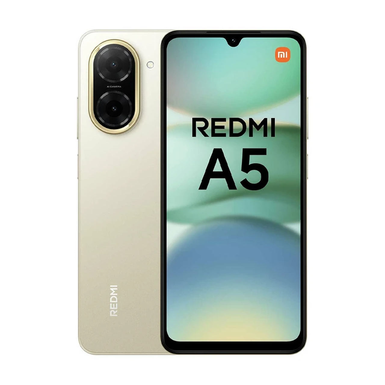 گوشی موبایل Xiaomi مدل Redmi A5 (RAM 4) ظرفیت 128GB - طلایی
