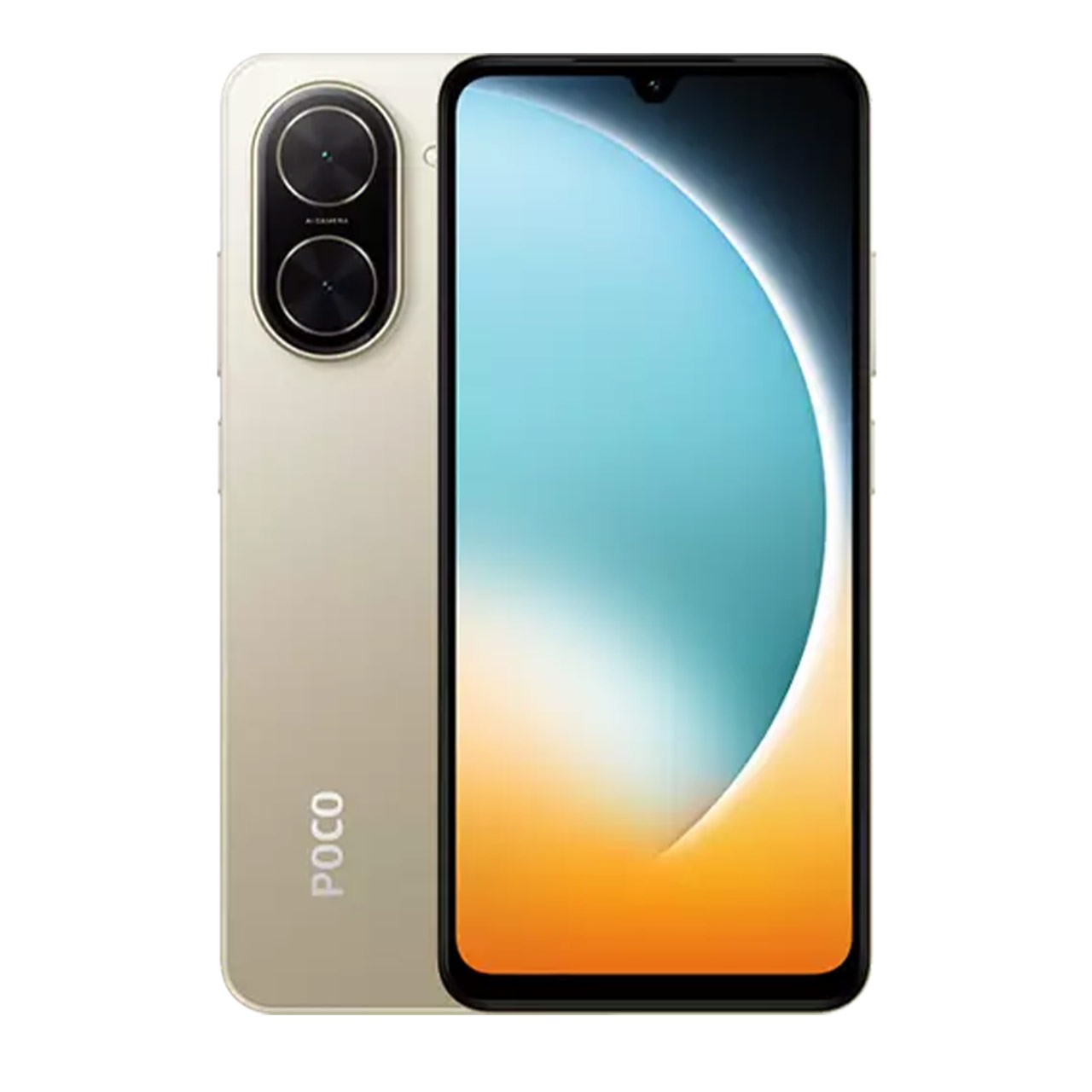 گوشی موبایل Xiaomi مدل (Poco C71 (RAM 4 ظرفیت 128GB - طلایی