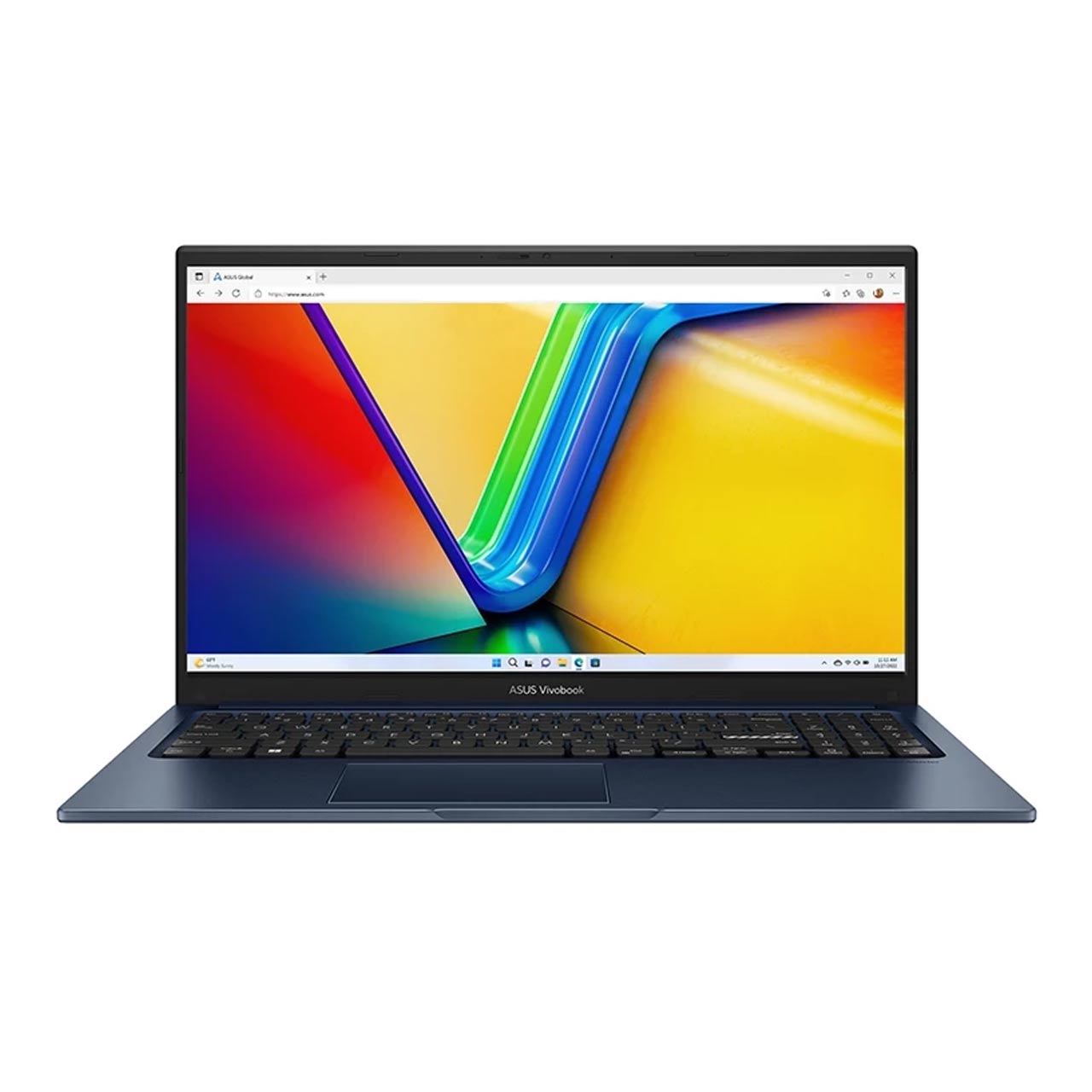 لپ تاپ ایسوس 15.6 اینچی FHD مدل Intel i3-1315U - VivoBook F1504VA-NJ1213 رم 8GB حافظه 512GB SSD گرافیک Integrated - آبی -ارتقاء یافته - windows 11  به همراه کیف هدیه