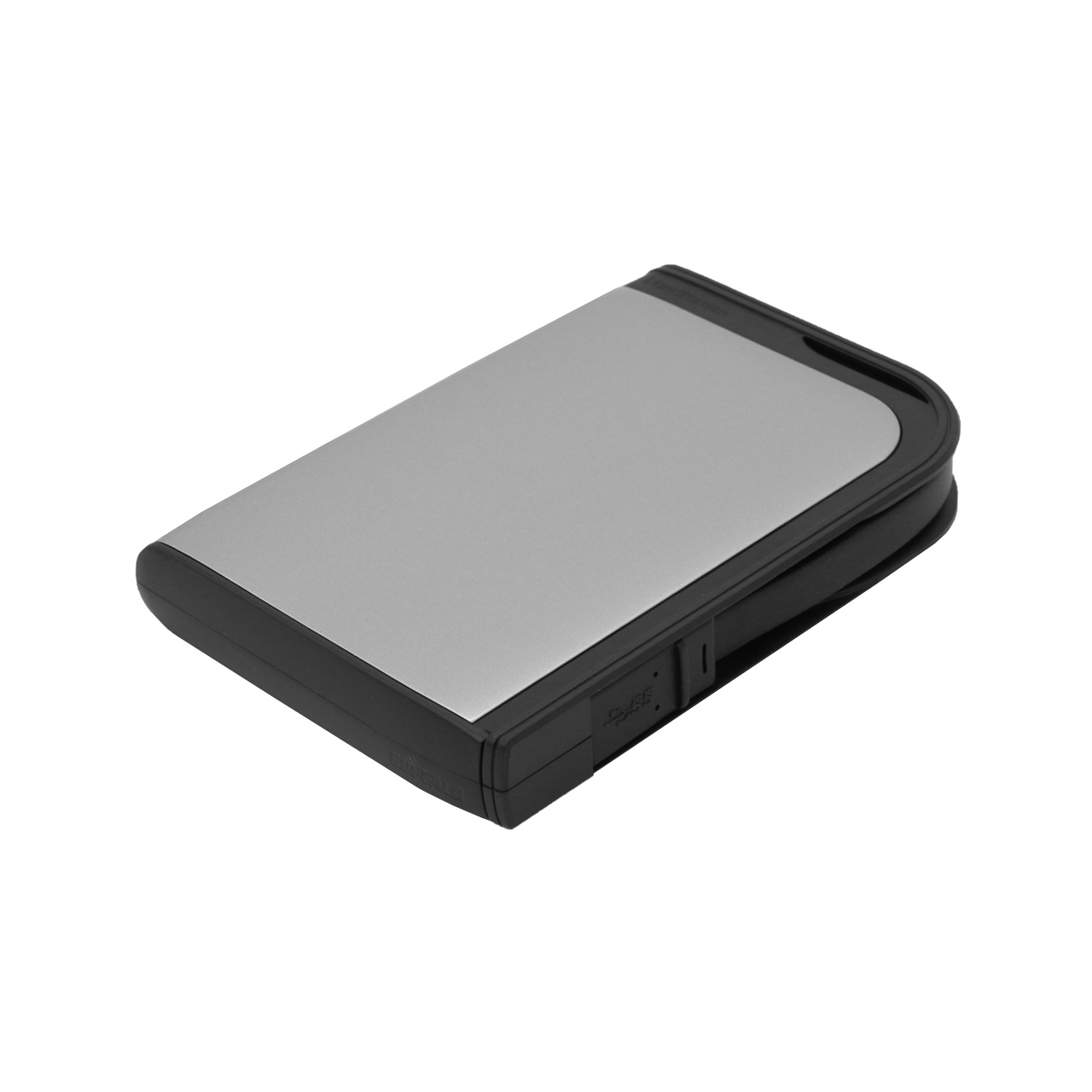 هارد اکسترنال بی سیم Buffalo مدل HD-PZ1.0U3S ظرفیت 1TB-نقره ای ...