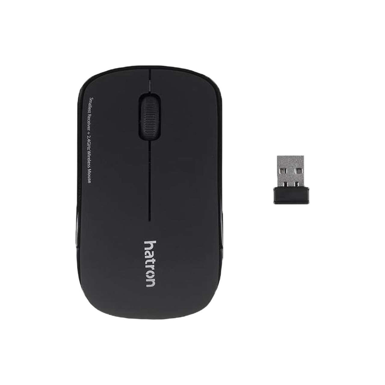 Hatron ماوس بی سیم Hatron مدل HMW108SL - مشکی - فروشگاه - پنل فروشگاهی eways