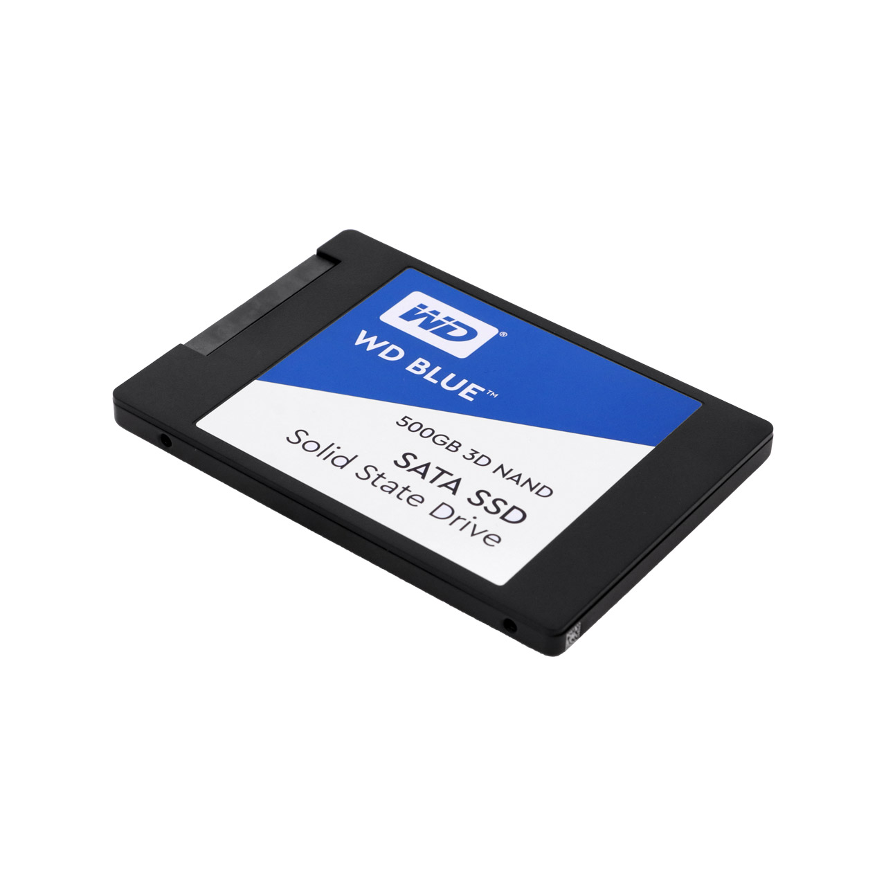 هارد WD Blue SSD مدل WDS500G2B0A-00SM50 ظرفیت 500GB-مشکی (گارانتی فیدار ...