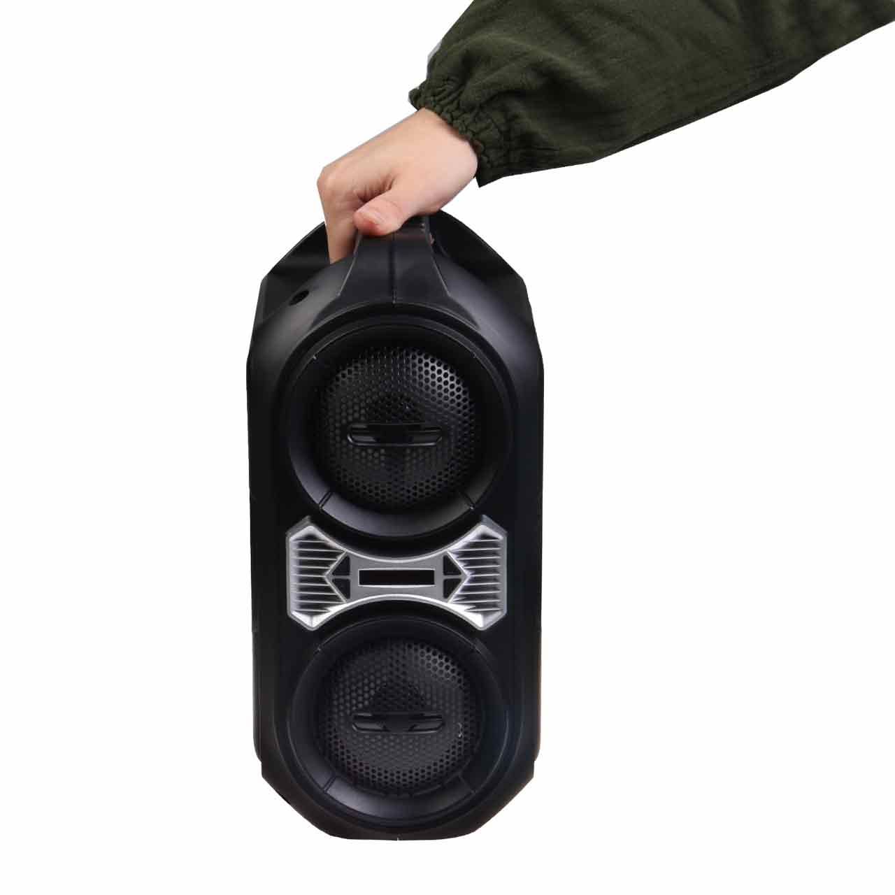 اسپیکر پرتابل 4 اینچی BT مدل ZQS-4230-مشکی - فروشگاه - پنل فروشگاهی eways