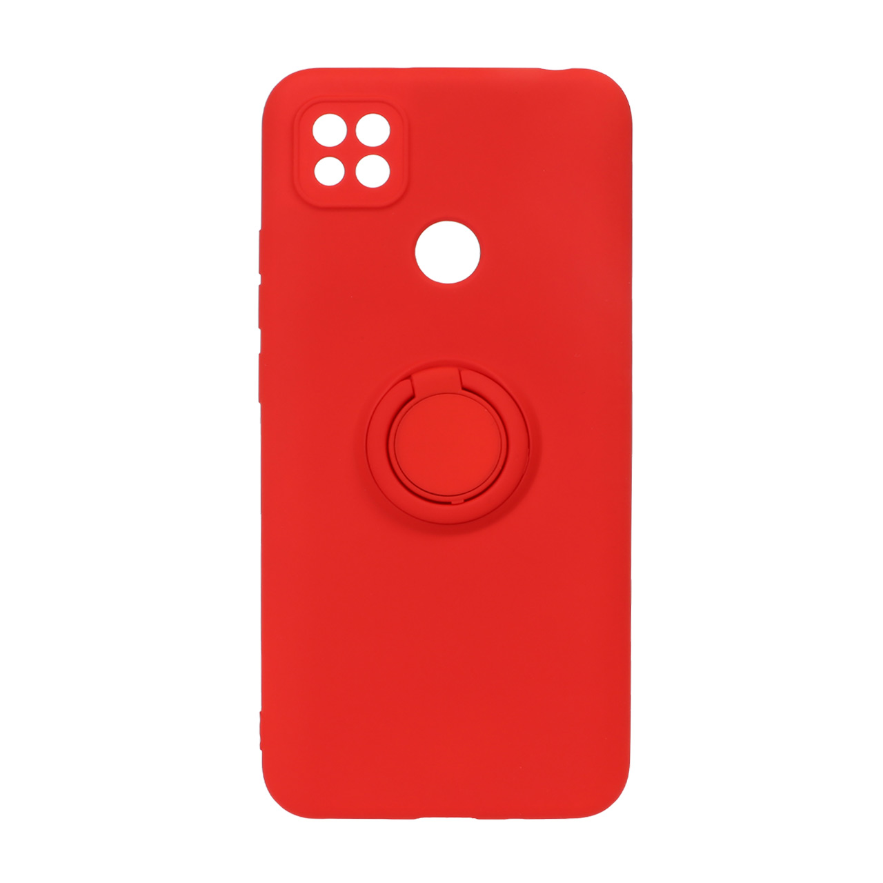 قاب Tpu رنگی هولدردار محافظ لنزدار Xiaomi Redmi 9c قرمز Ch فروشگاه پنل فروشگاهی Eways 5308