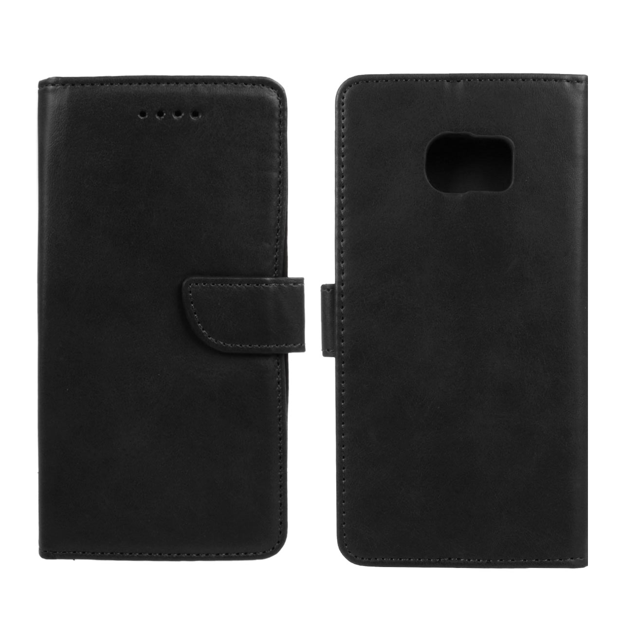 کیف موبایل مگنتی Samsung S7 Edge مشکی فروشگاه پنل فروشگاهی eways