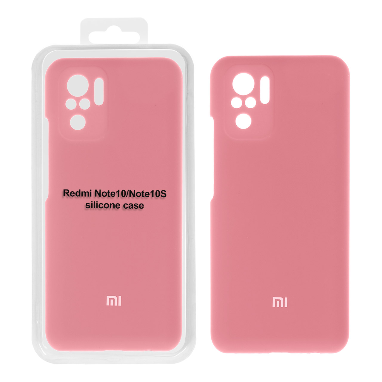 ALAMO Cover in Colorata Pendenza per Xiaomi Redmi Note 10 4G / Note 10S