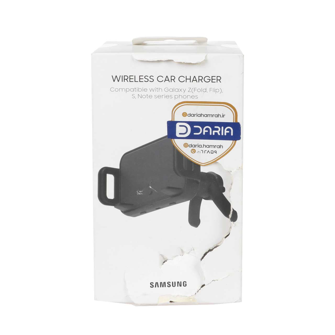هولدر و شارژر وایرلس Samsung مدل EP-H5300 - مشکی - اصلی (کارکرده ...