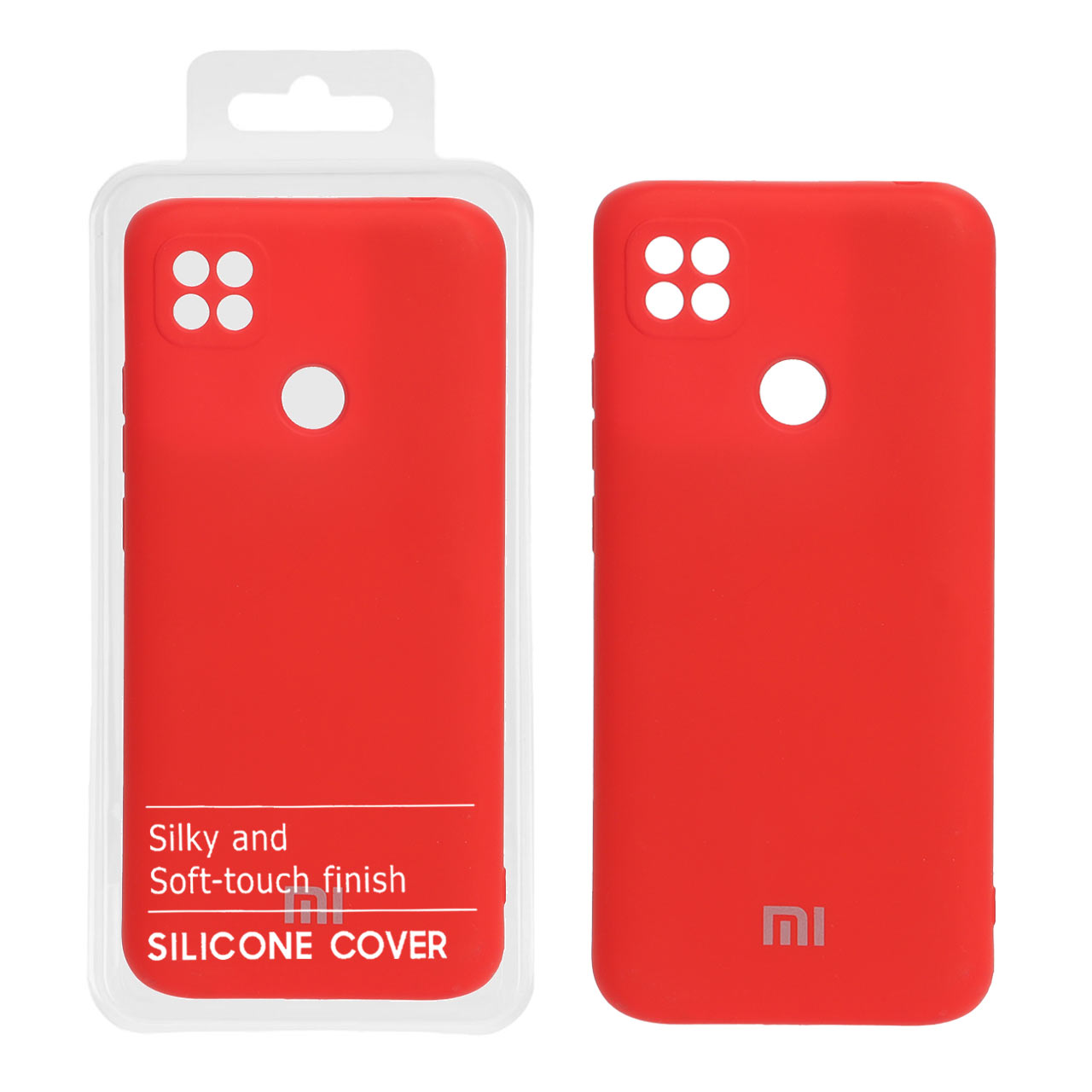 3x Cover Morbida Trasparente In TPU Per Xiaomi Redmi 10A / 9C / 9C NFC – Custodia Sottile Antiurto, Amore