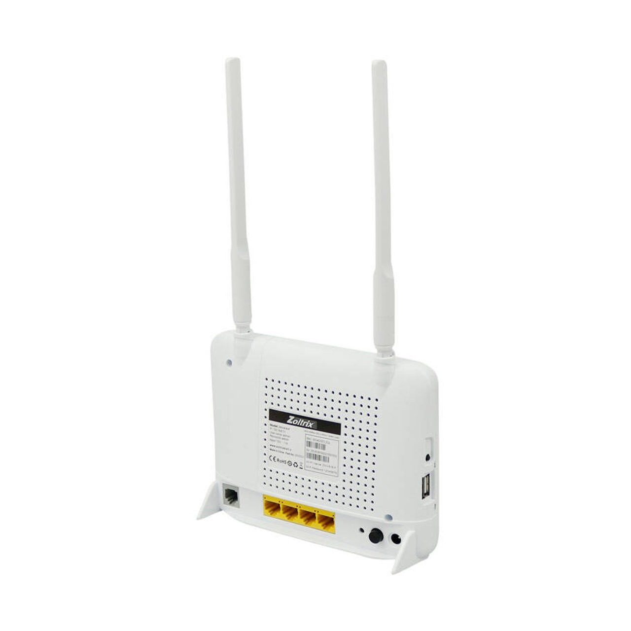 Zoltrix ZXV818P 300N VDSL2+/ADSL2+Modem Router مودم (پک ناسالم