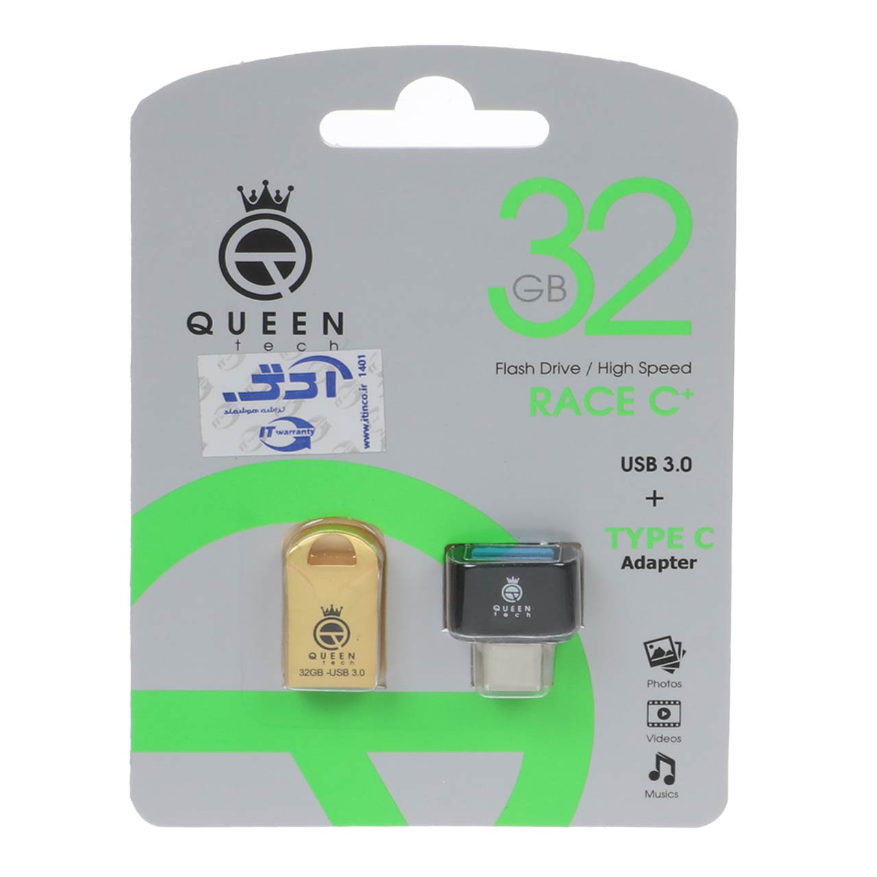 queen-tech-race-c-usb3-0-otg-type-c-adapter-flash-memory-flash-memory