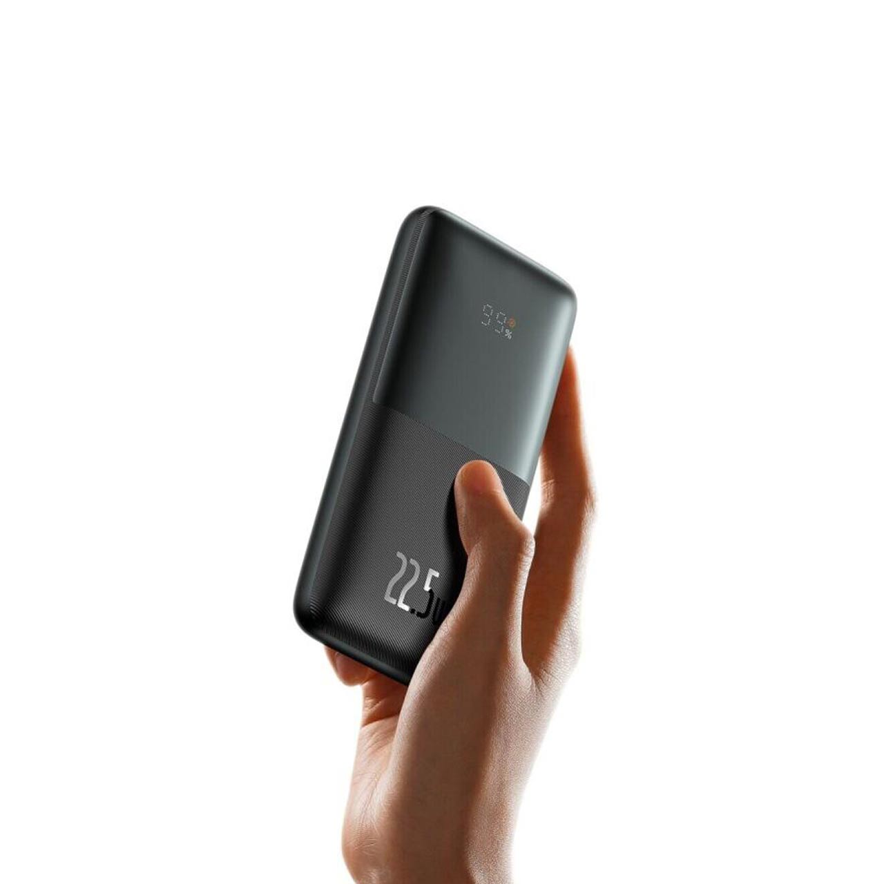 پاوربانک (PD و فست شارژ) Baseus 20W 10000mAh مدل PPBD040101 - سرمه ای ...