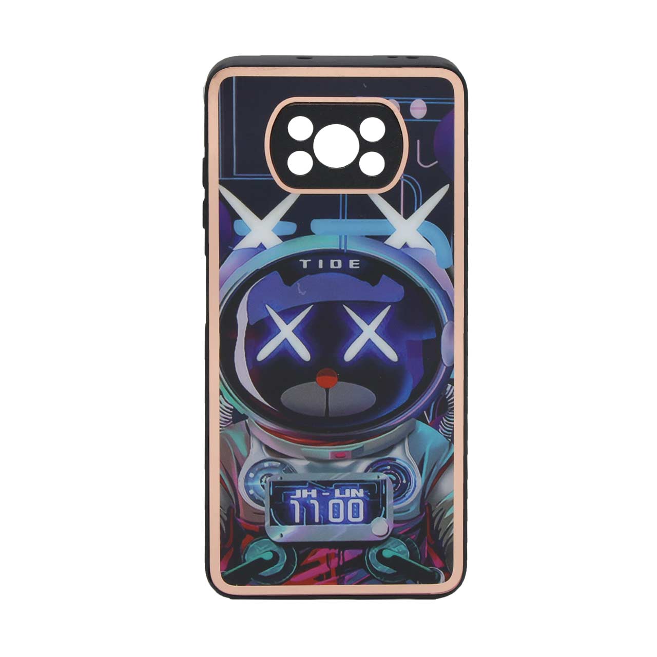 Haoye Cover per Xiaomi Poco X3 PRO/Poco X3 NFC con Proteggi