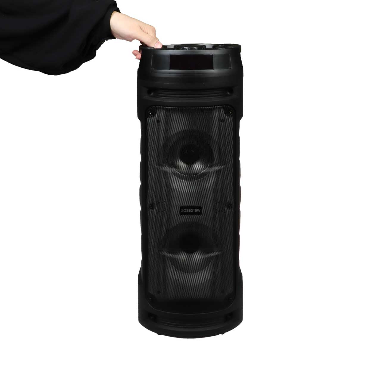 اسپیکر بی سیم SinG-e مدل ZQS6210W - مشکی - فروشگاه - پنل فروشگاهی eways