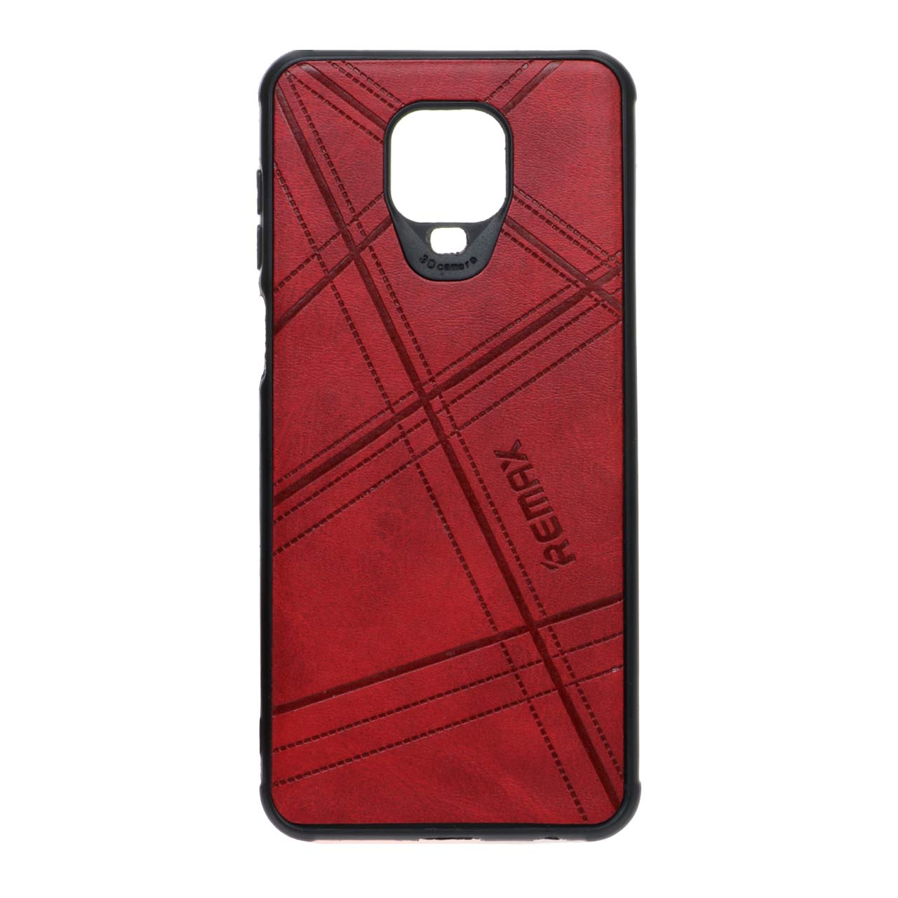 Hülle Für Xiaomi Redmi Note 9S / 9 Pro - Weiches Silikon, Stoßfest, Weinrot