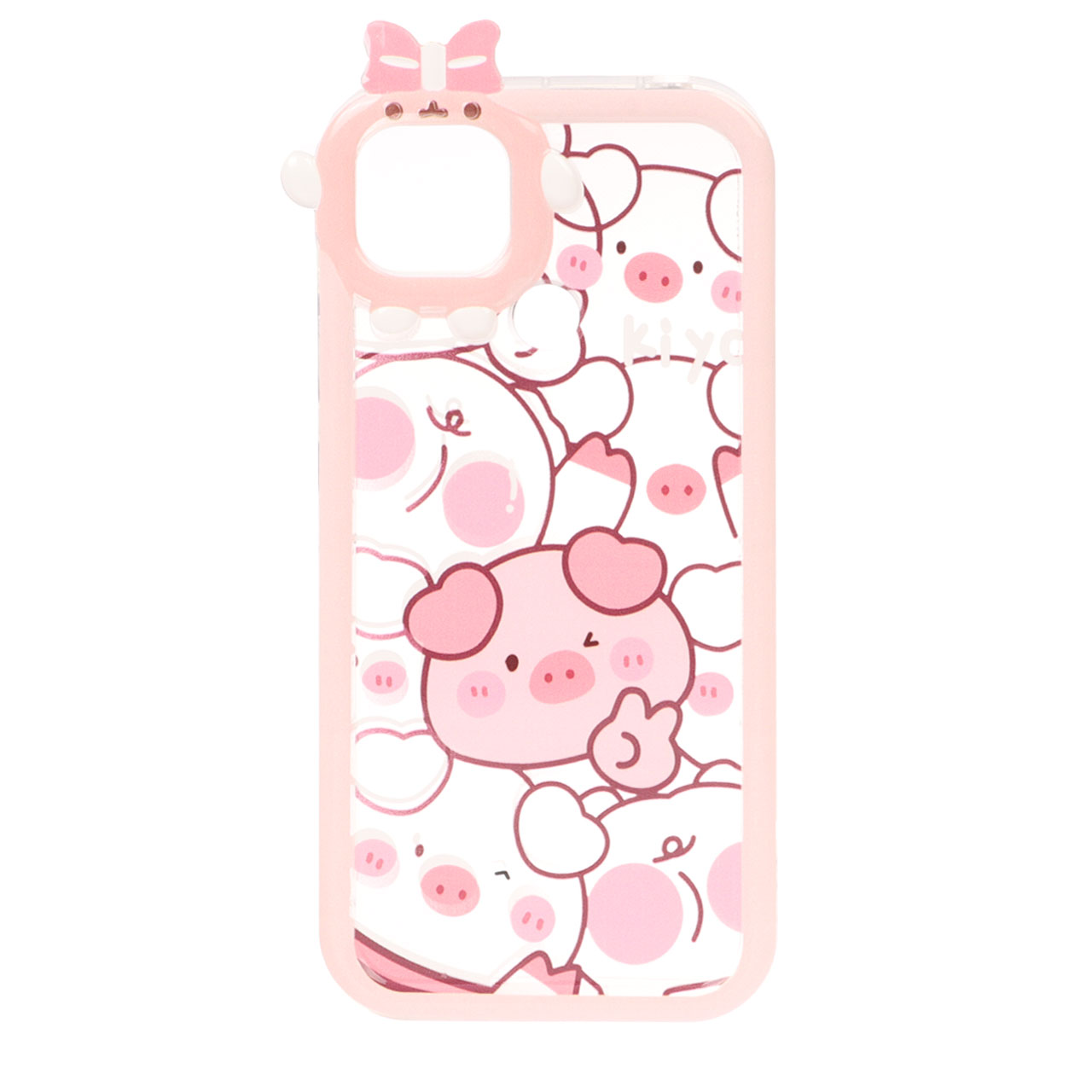 3x Cover Morbida Trasparente In TPU Per Xiaomi Redmi 10A / 9C / 9C NFC – Custodia Sottile Antiurto, Amore