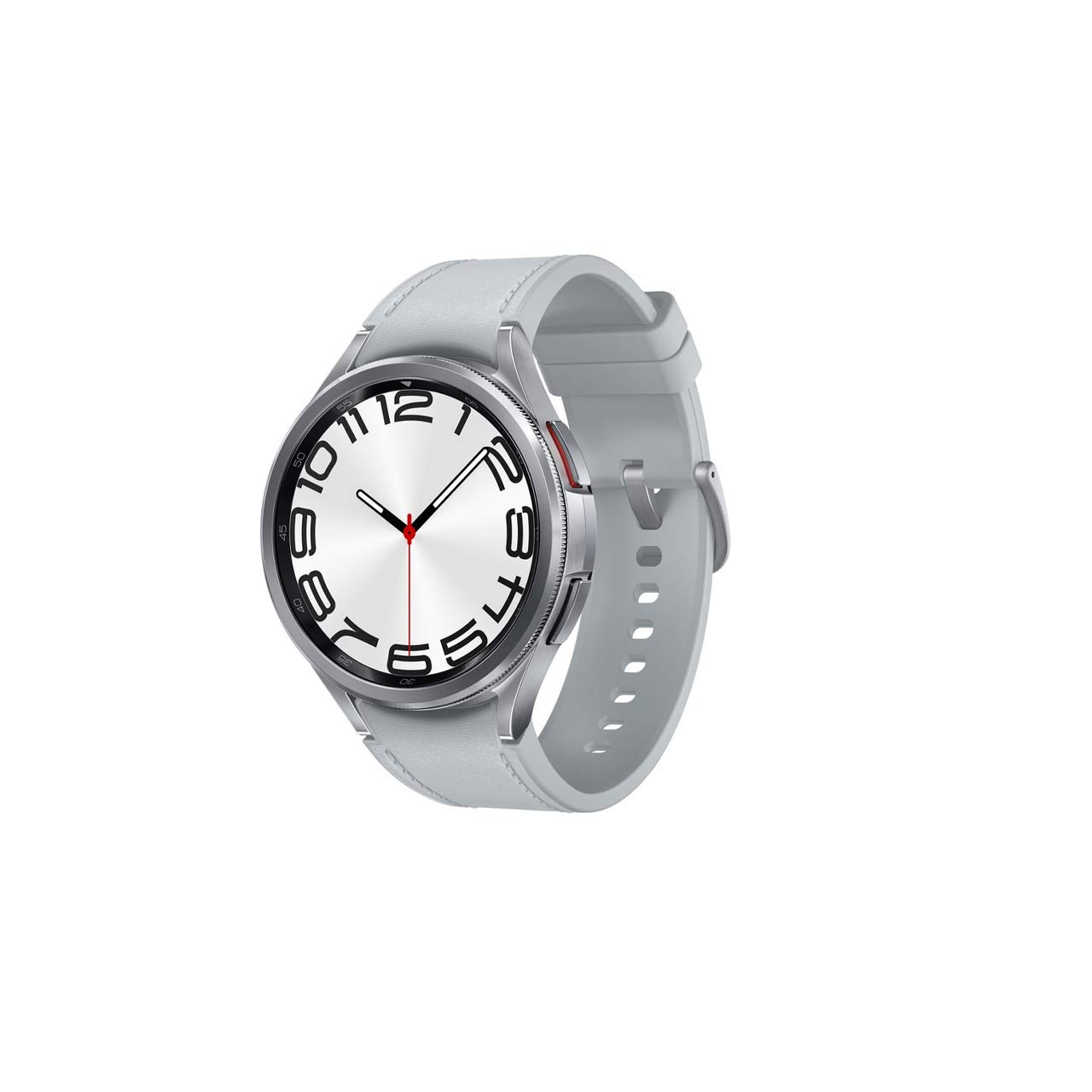 ساعت هوشمند سامسونگ Galaxy Watch6 Classic 47mm مدل SM-R960 - نقره ای - اصلی (گارانتی 18 ماهه شرکتی)