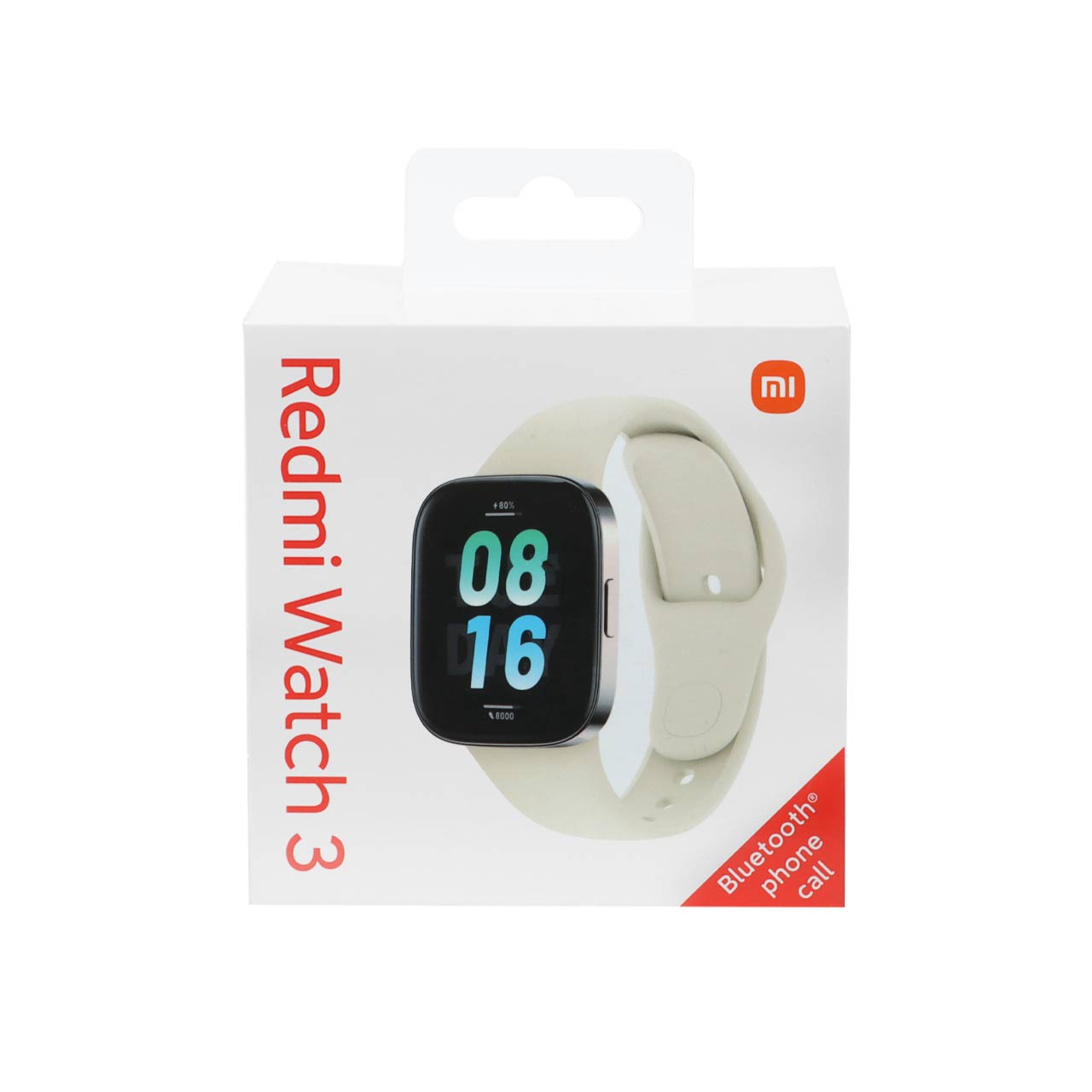 ساعت هوشمند شیائومی Redmi Watch 3 مدل M2216W1 - کرم (گارانتی شش ماهه ...