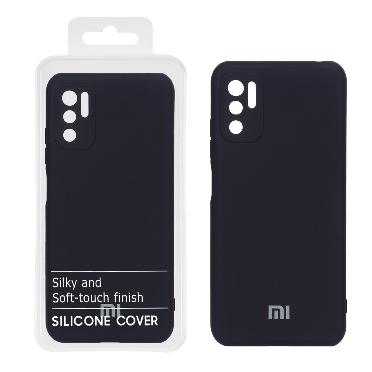 EASSGU Custodia per Redmi Note 10 5G / POCO M3