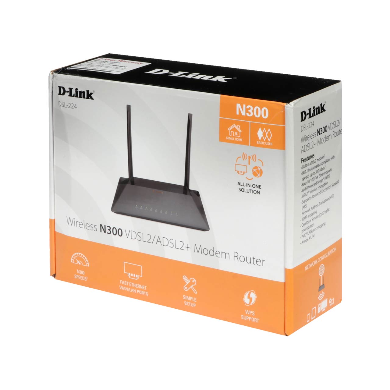 مودم D Link Dsl 224 Wireless N300 Vdsl2 Adsl2 Modem Router مشکی گارانتی ایویز فروشگاه 6504