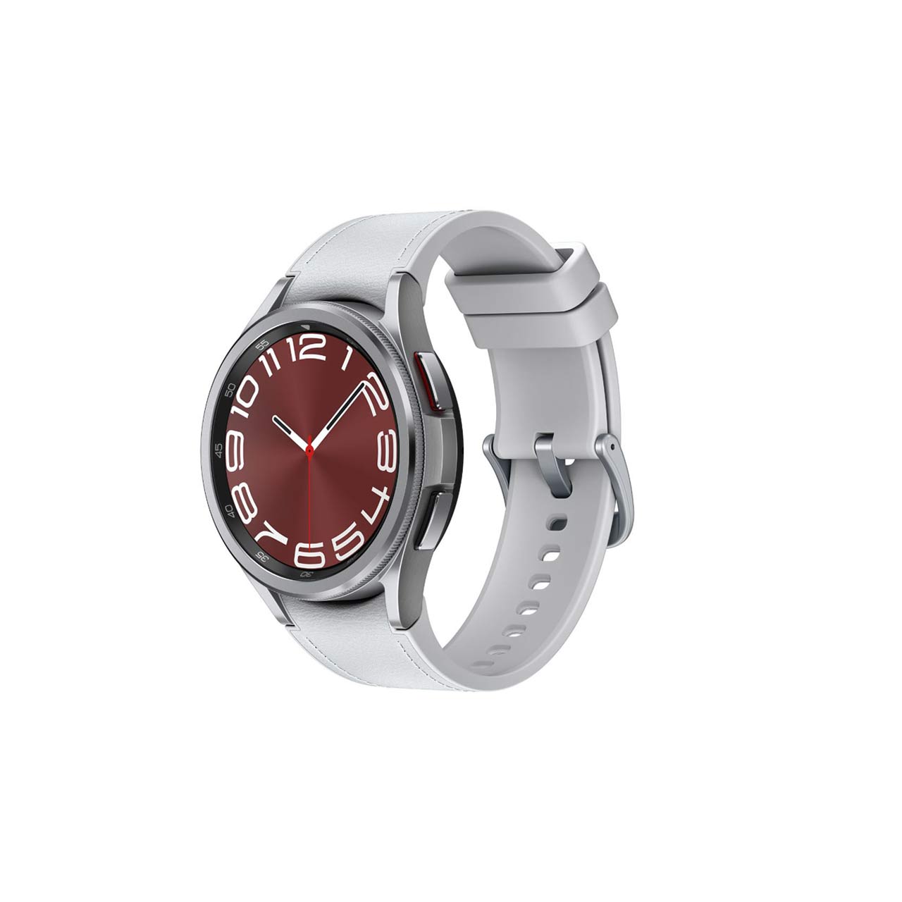 ساعت هوشمند سامسونگ Galaxy Watch6 43mm مدل SM-R950 - نقره ای - اصلی (گارانتی شش ماهه شرکتی)