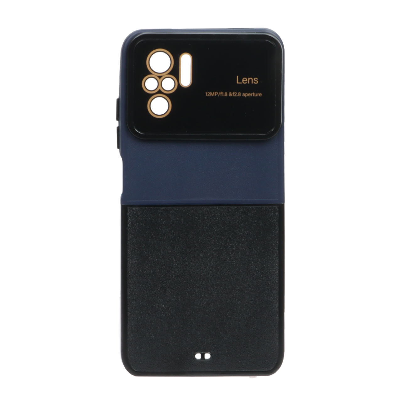 SIYOPINPFY Cover per Xiaomi Redmi Note 10 4G / POCO M5S Case con Lente Scorrevole, Custodia con