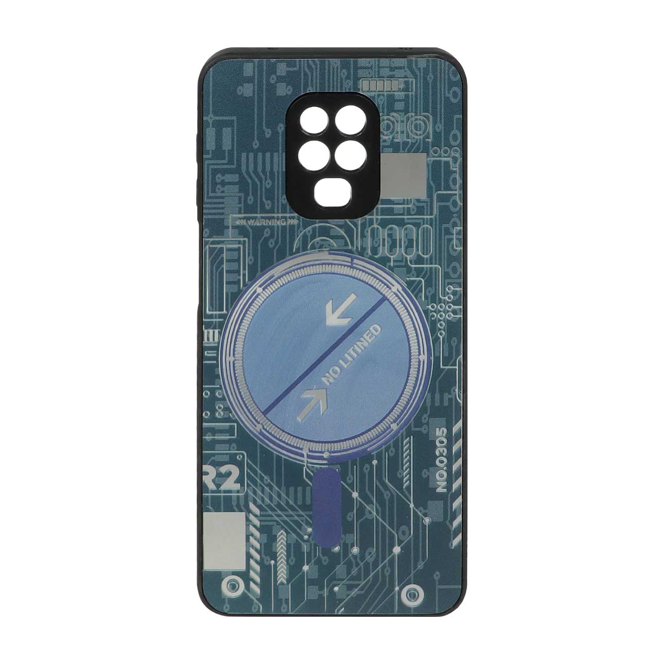 Copribatteria Posteriore Per Xiaomi Redmi Note 9S E 9 PRO - Kit Completo Con Attrezzi (Verde) - Foto 8